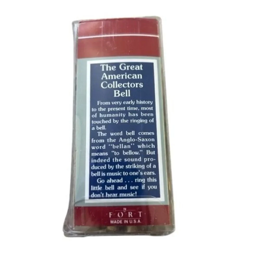 Philadelphia Vintage Fort Collectable Souvenir Bell